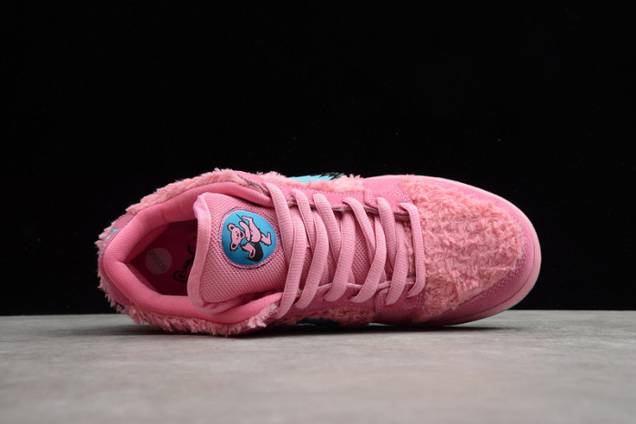 Grateful Dead x Nike SB Dunk Low "Pink  Bear"-CJ5378-600