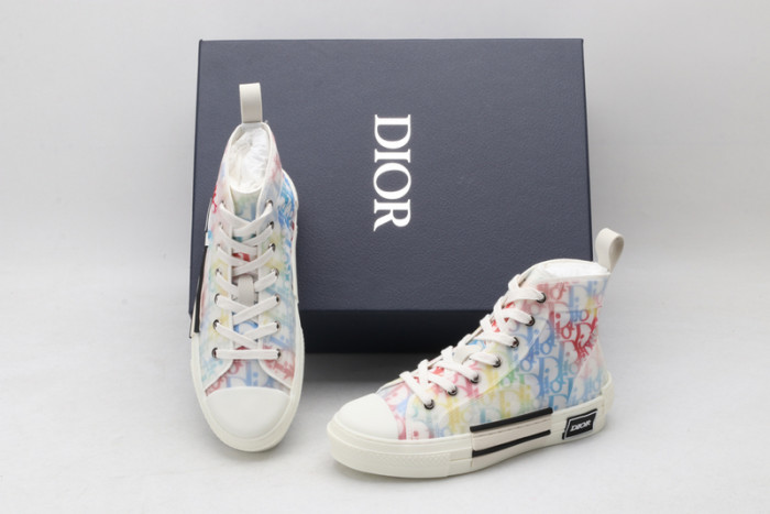 D1R* B23 OBLIQUE LOF TOP SNEAKER  KICKZE DR-54