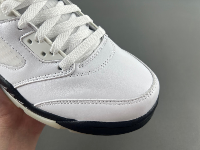 Air Jordan 5 “White Black”  DD0587-110