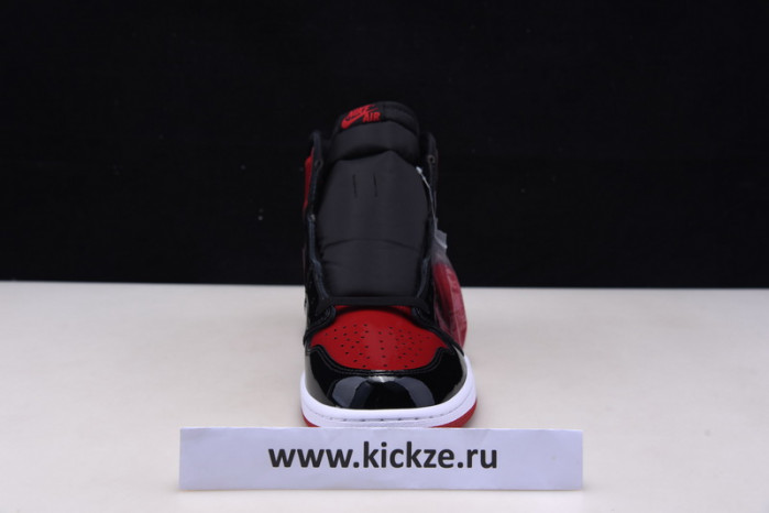 Air Jordan 1 Bred Patent Leather 555088-063