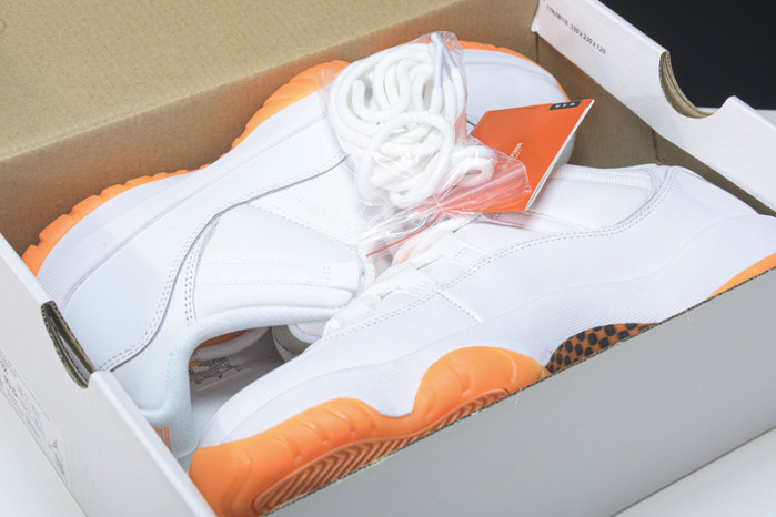 Jordan 11 Retro Low Bright Citrus (W) - AH7860-139
