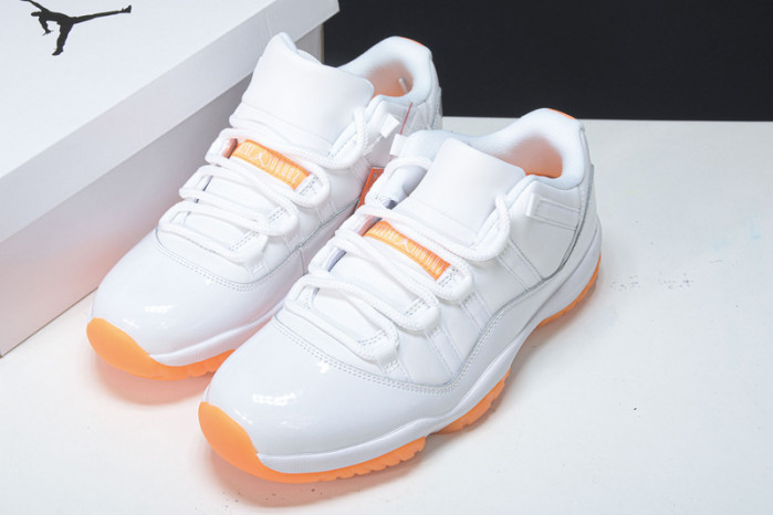 Jordan 11 Retro Low Bright Citrus (W) - AH7860-139