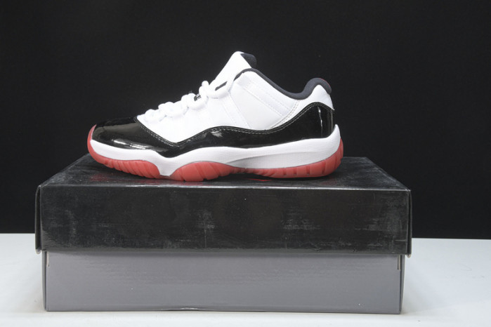 Air Jordan 11 Low Concord Bred AV2187-160