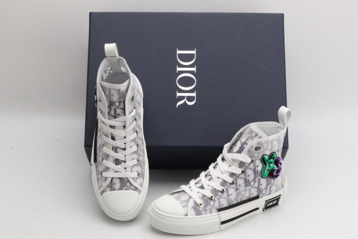 D1R* B23 OBLIQUE LOF TOP SNEAKER  KICKZE DR-40