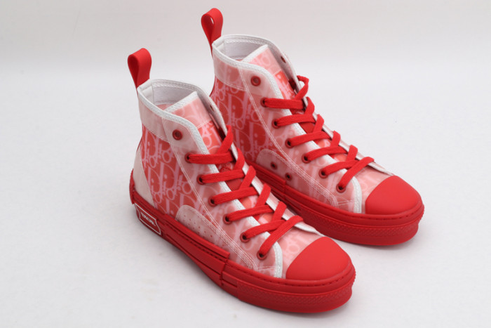 D1R* B23 OBLIQUE LOF TOP SNEAKER  KICKZE DR-50
