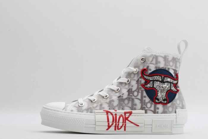 D1R* B23 OBLIQUE LOF TOP SNEAKER  KICKZE DR-52