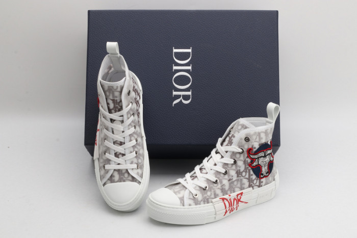 D1R* B23 OBLIQUE LOF TOP SNEAKER  KICKZE DR-52