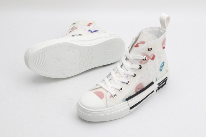 D1R* B23 OBLIQUE LOF TOP SNEAKER  KICKZE DR-53