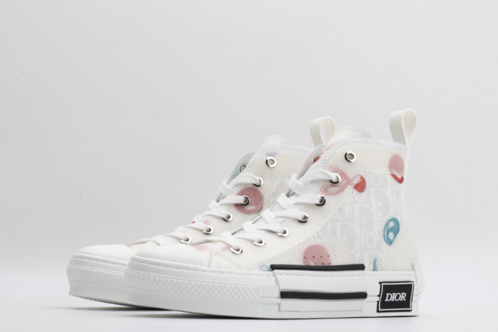 D1R* B23 OBLIQUE LOF TOP SNEAKER  KICKZE DR-53