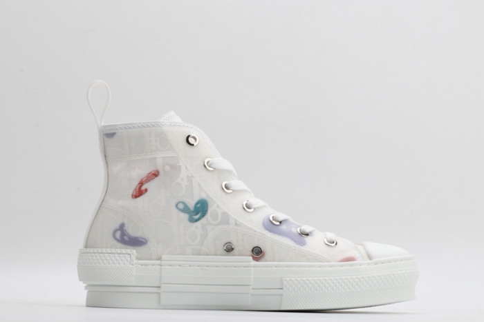 D1R* B23 OBLIQUE LOF TOP SNEAKER  KICKZE DR-53