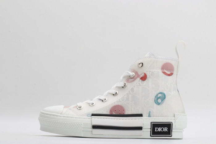D1R* B23 OBLIQUE LOF TOP SNEAKER  KICKZE DR-53