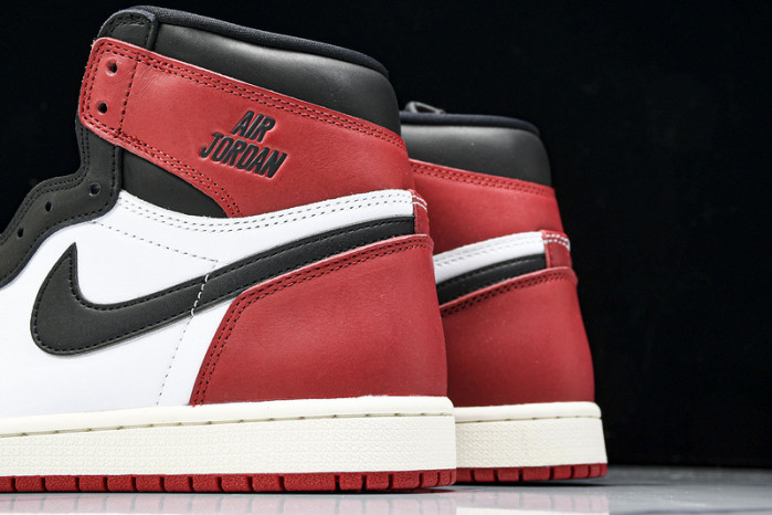 Air Jordan 1 High OG Black Toe Reimagined DZ5485-106