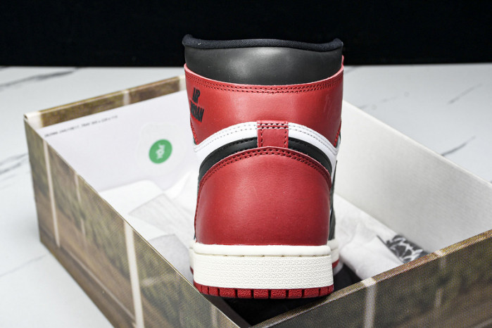 Air Jordan 1 High OG Black Toe Reimagined DZ5485-106