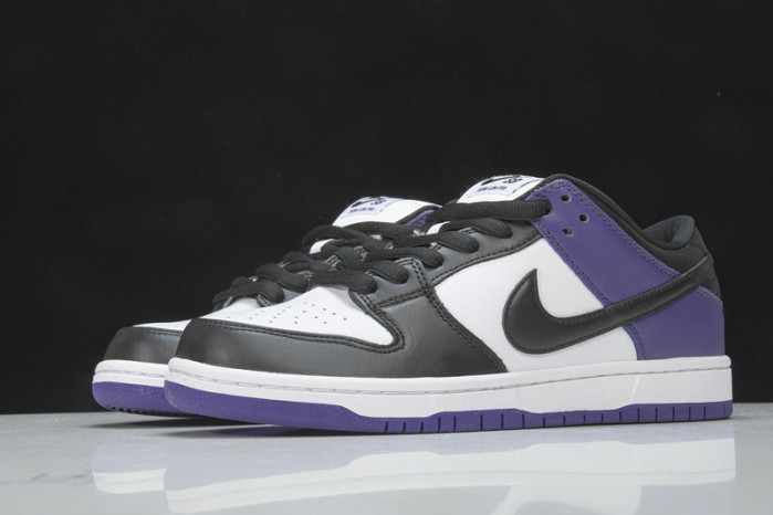 Nike SB Dunk Low Court Purple - BQ6817-500