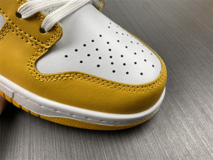 Nike Dunk High Dark Sulfur (W) - DD1869-106