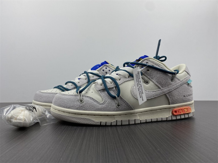 OF x Dunk Low ''Lot 16 of 50'' - Nike - DJ0950-111