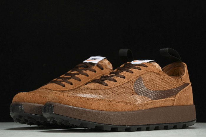 NikeCraft General Purpose Shoe Tom Sachs Brown  da6672-201