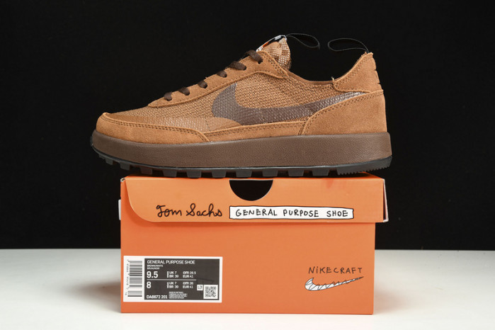 NikeCraft General Purpose Shoe Tom Sachs Brown  da6672-201