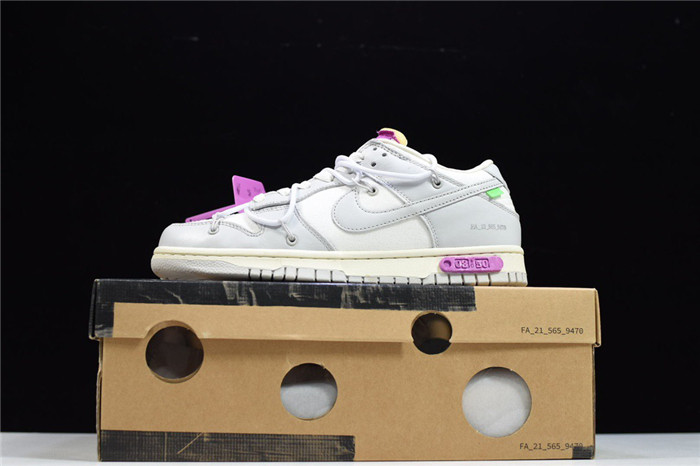 OF x Dunk Low 