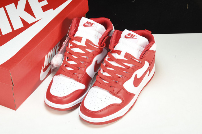 Nike Dunk High Championship White Red  DD1399-106