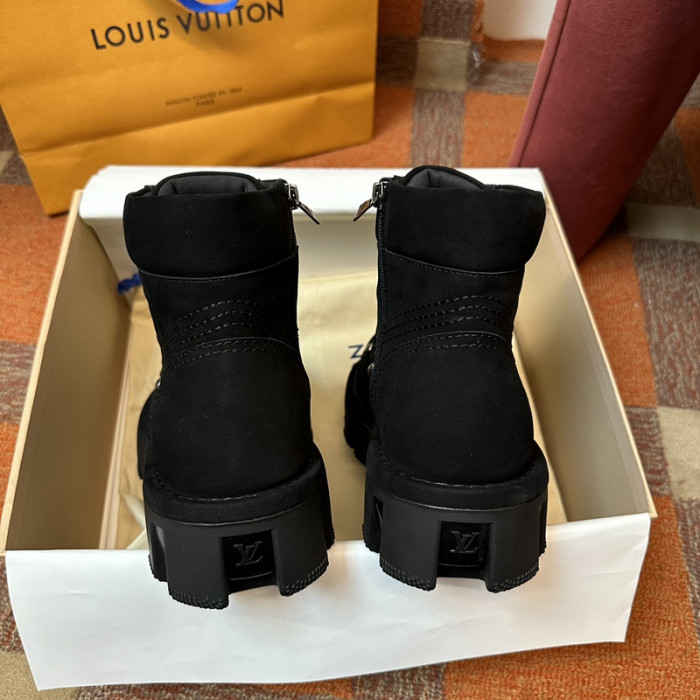 LVT BOOT    COPSHOE  L&V-385 suede