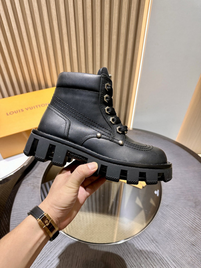 LVT BOOT    COPSHOE  L&V-384 LEATHER
