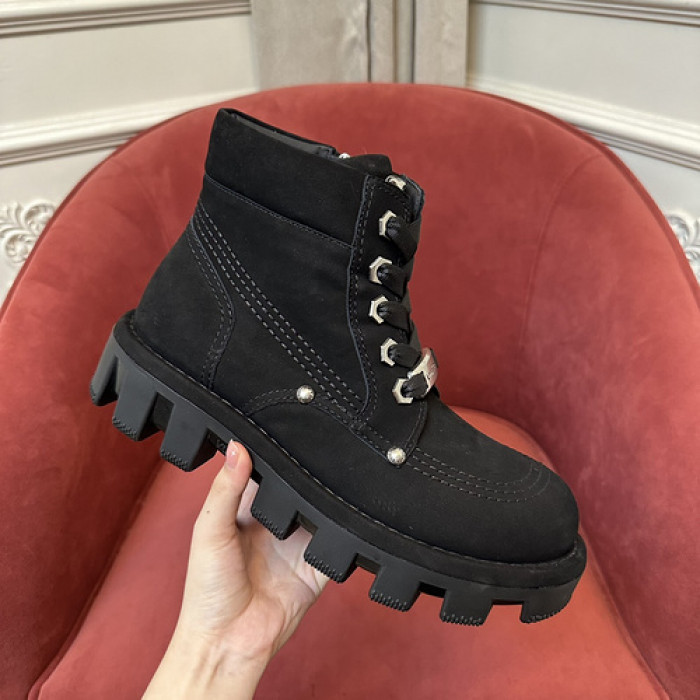 LVT BOOT    COPSHOE  L&V-385 suede