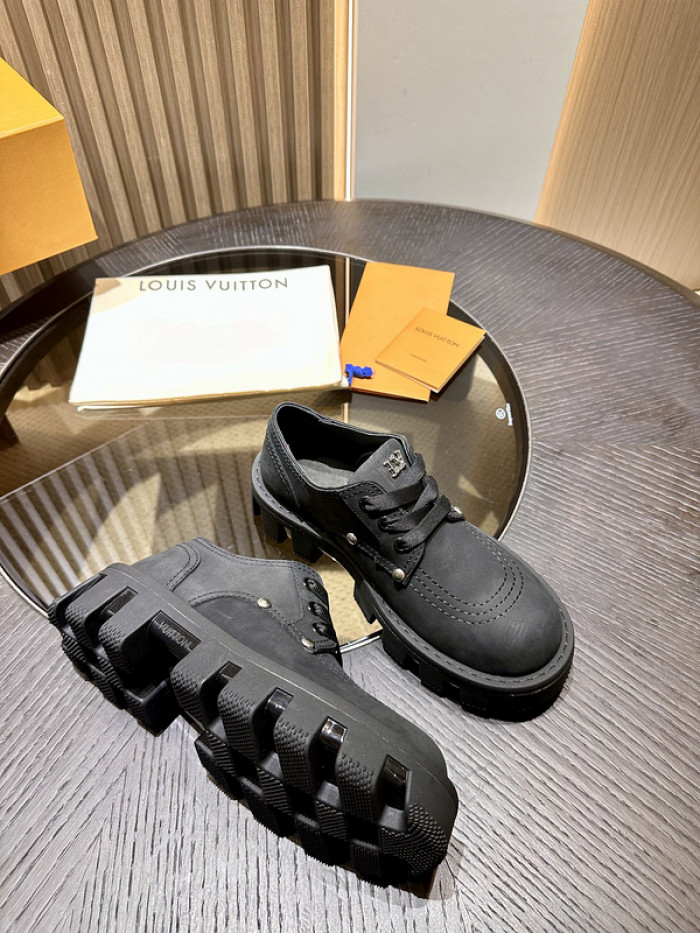 LVT BOOT    COPSHOE  L&V-386 suede