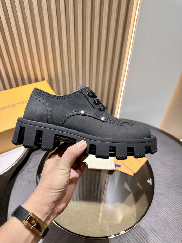 LVT BOOT    COPSHOE  L&V-386 suede