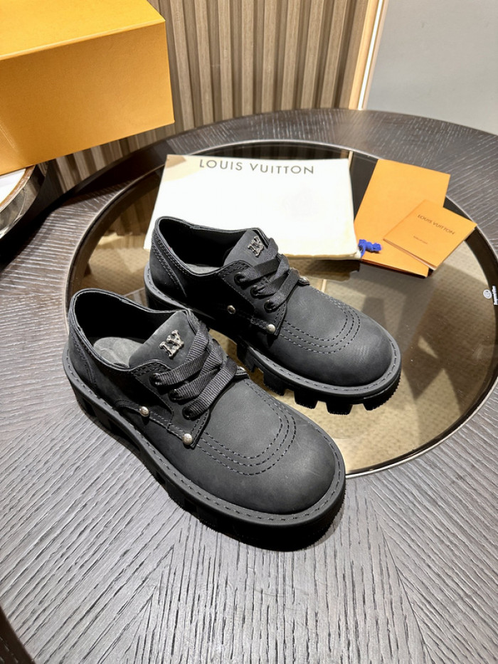 LVT BOOT    COPSHOE  L&V-386 suede