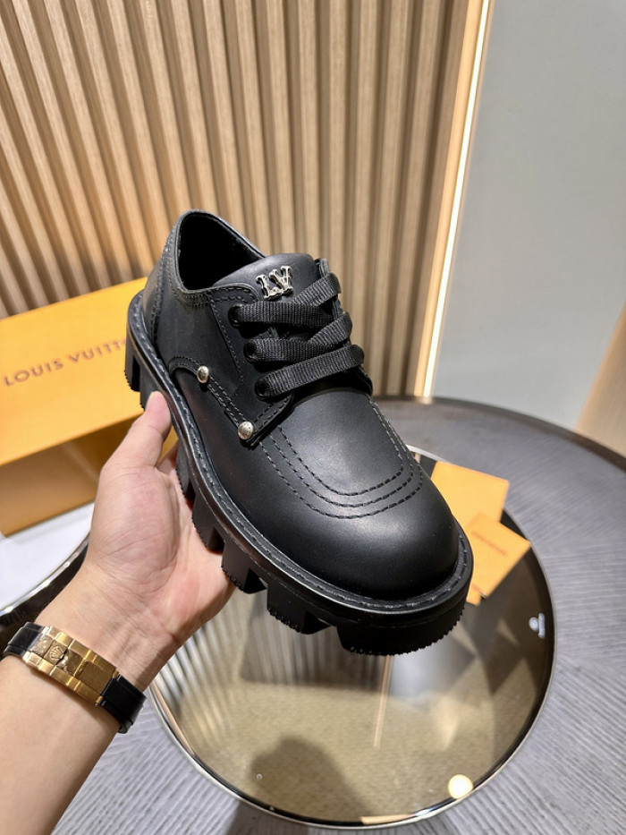 LVT BOOT    COPSHOE  L&V-387 leather