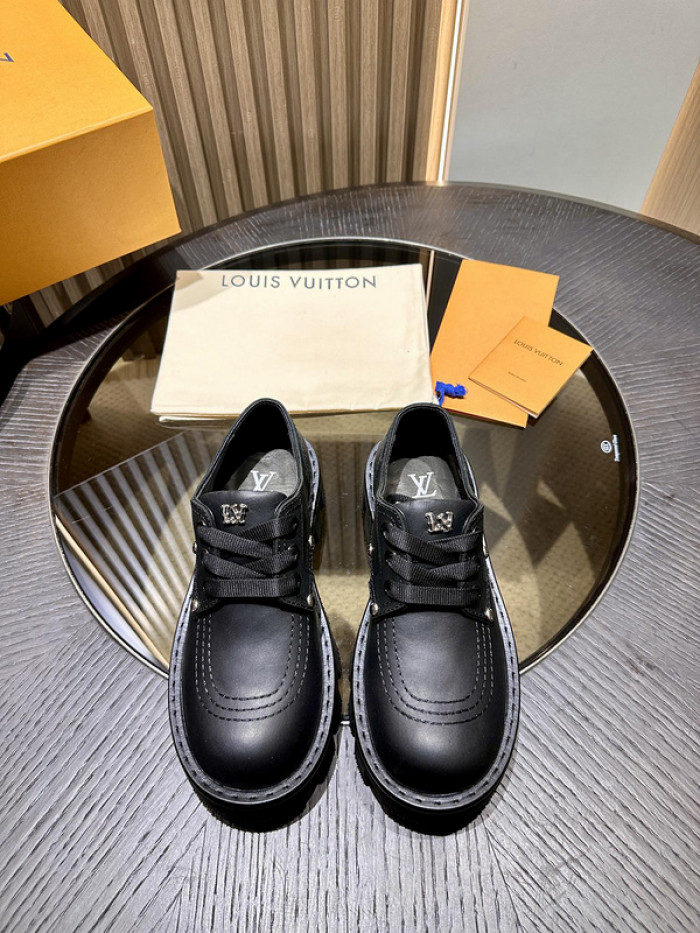 LVT BOOT    COPSHOE  L&V-387 leather