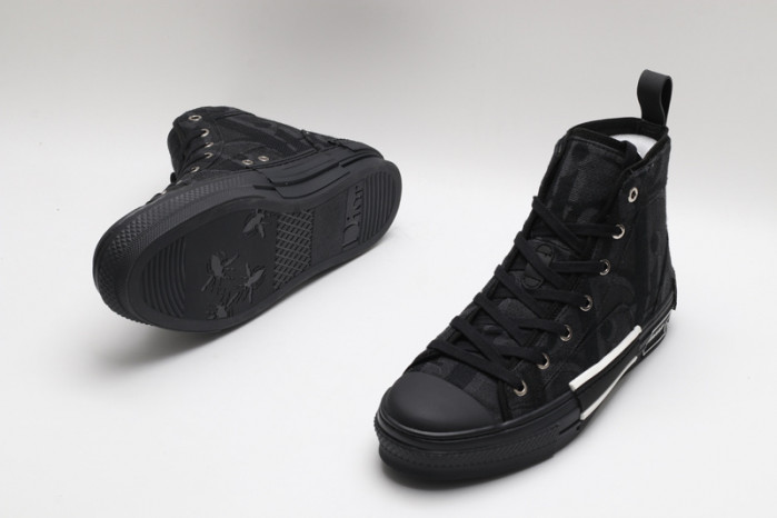 D1R* B23 OBLIQUE HIGH TOP SNEAKER COPSHOE DR-181