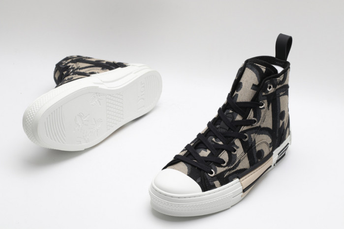 D1R* B23 OBLIQUE HIGH TOP SNEAKER COPSHOE DR-182