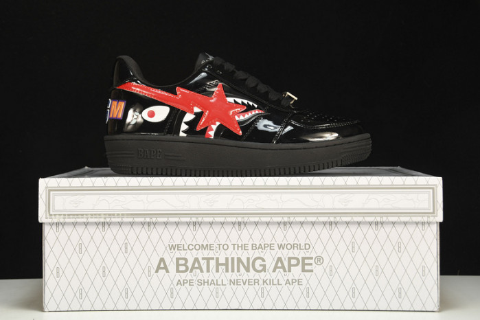 A Bathing Ape Bape Sta Low COPSHOE BP-191