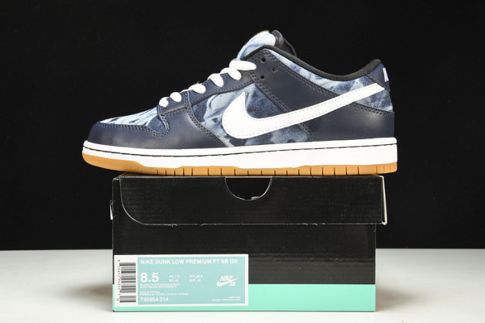 Nike SB Dunk Low Fast Times - 745954-014