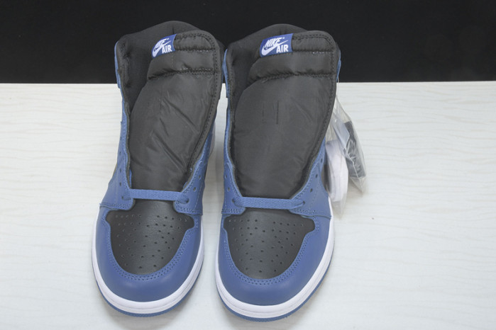 Air Jordan 1 Dark Marina Blue 555088-404