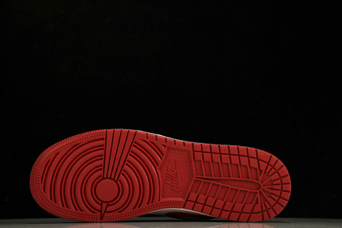 Jordan 1 Low Gym Red White  - 553560-611