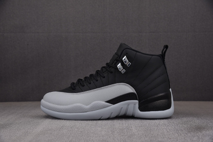 Air Jordan 12 “Black/Wolf Grey”  CT8013-010