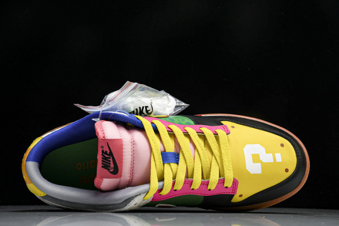 Nike Dunk Low Mario Kart Custom  DH0952-102