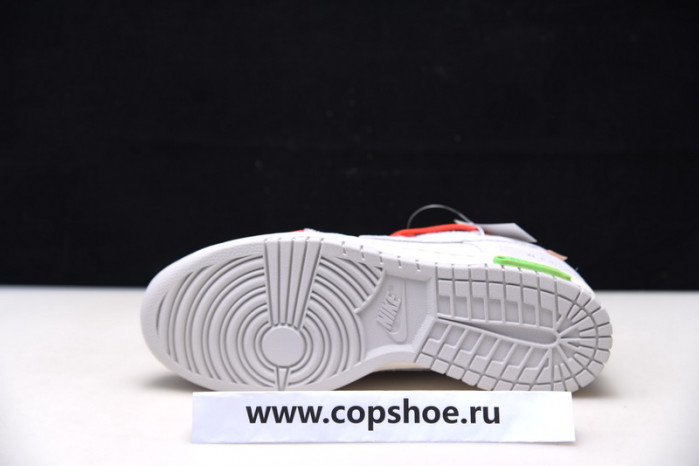 OF X Dunk Low 