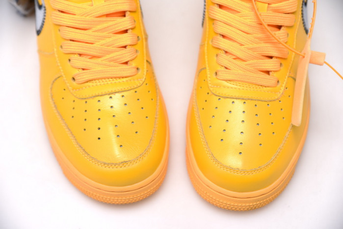 Nike Air Force 1 Low OF University Gold  DD1876-100