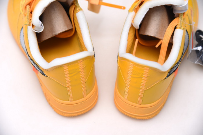 Nike Air Force 1 Low OF University Gold  DD1876-100