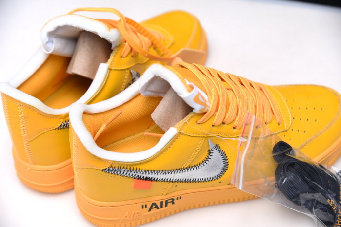 Nike Air Force 1 Low OF University Gold  DD1876-100