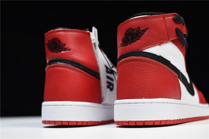 The Air Jordan 1 Rebel “Chicago” red AT4151-100