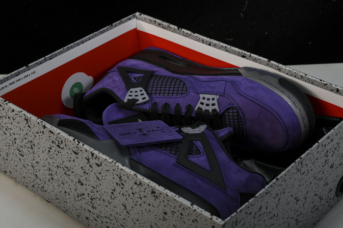 Travis Scott x Air Jordan 4 AJ4-766296