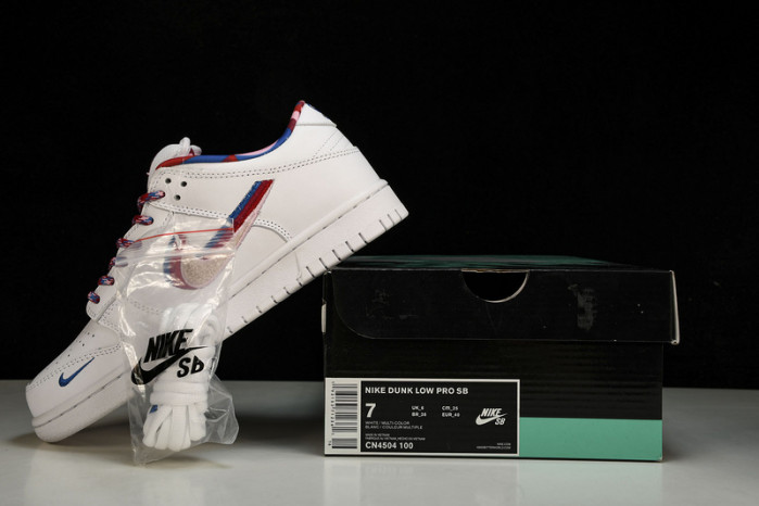 Nike SB Dunk Low Parra  - CN4504-100