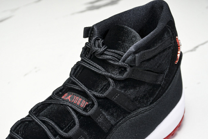 Air Jordan 11 “Bred Velvet”  DB5457-061