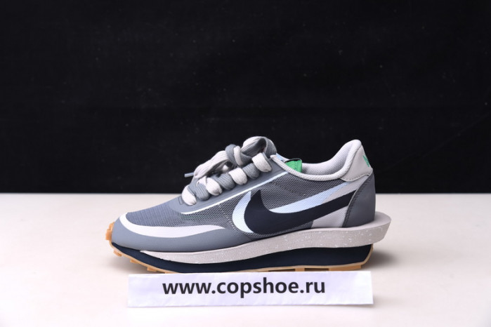 LDWaffle x sacai x CLOT ''Cool Grey''  DH3114-001