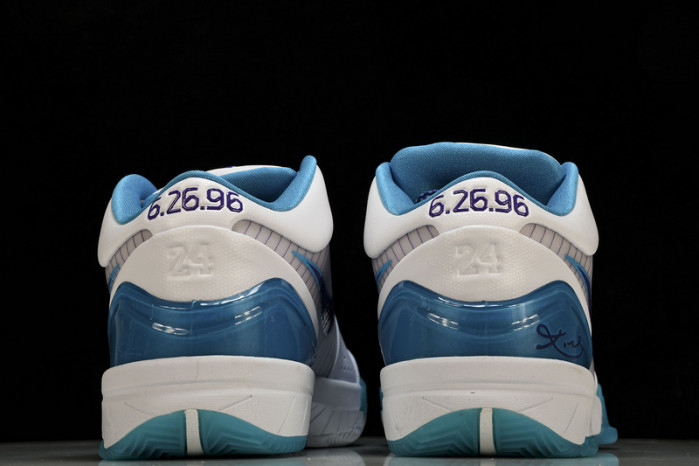 Nike Kobe 4 Protro Draft Day Hornets  - AV6339-100